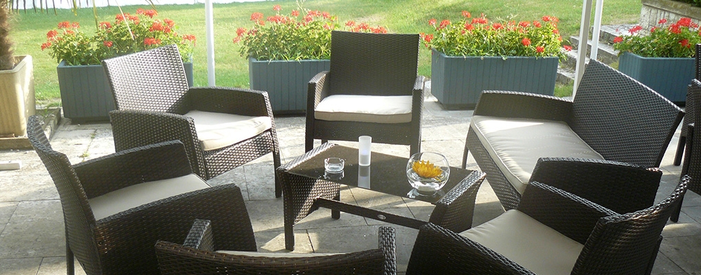 Terrasse ambiance loundge